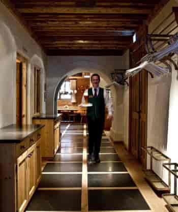 Spatenhaus server, alpine event, corporate gathering