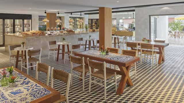 Cafe Central Terrace