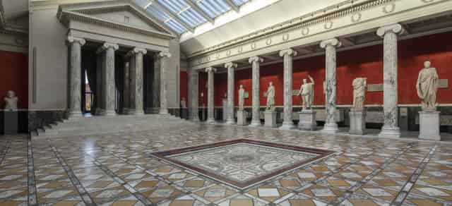 Glyptotek Hall
