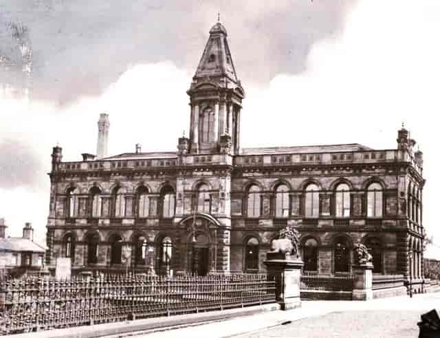 Historical Victoria Hall venue for gala dinners and brand activation events.