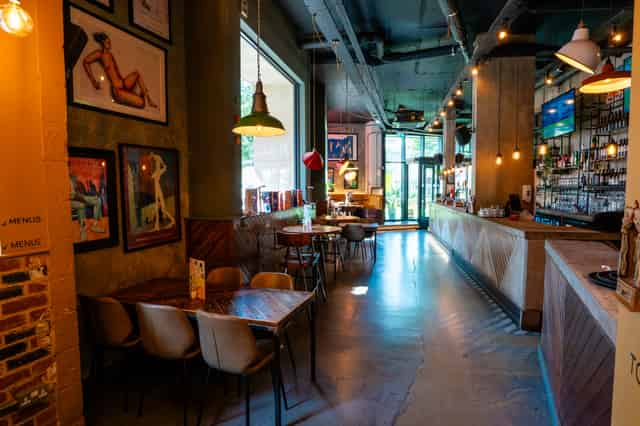 Bar Area