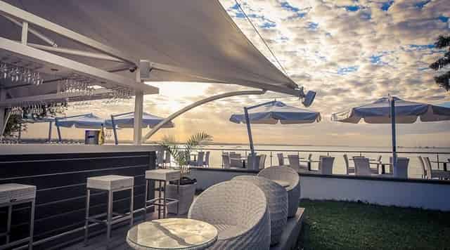 Rooftop Seating