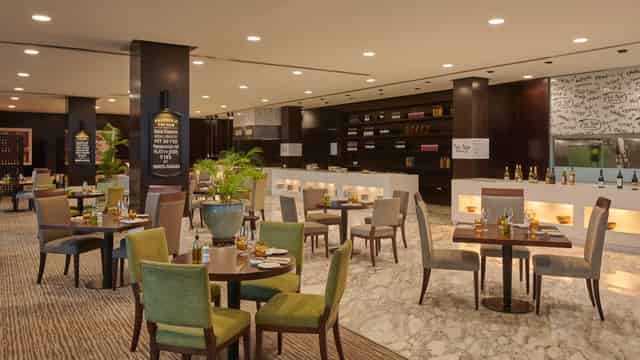 Main Dining Area