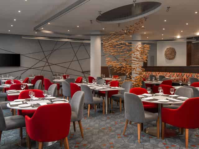 Main Dining Area