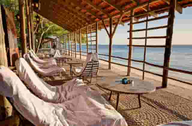 Beach Area