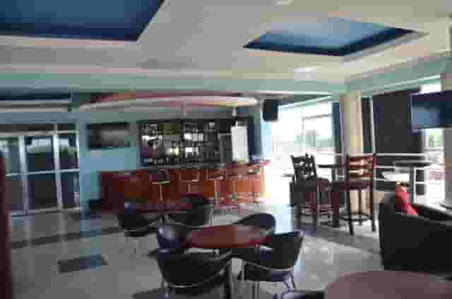 Outdoor restaurant