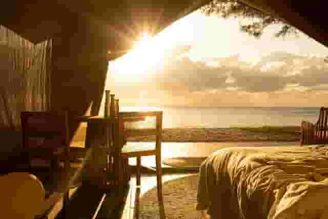 Beach Cabins