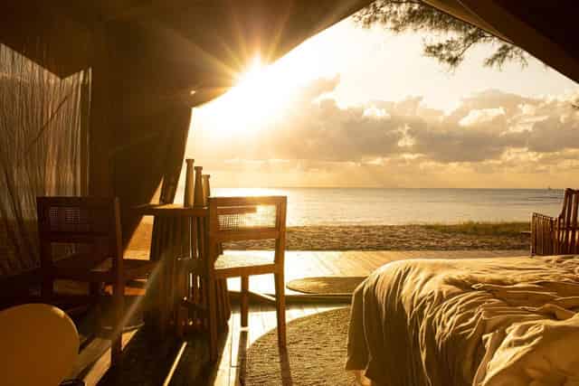 Beach Cabins