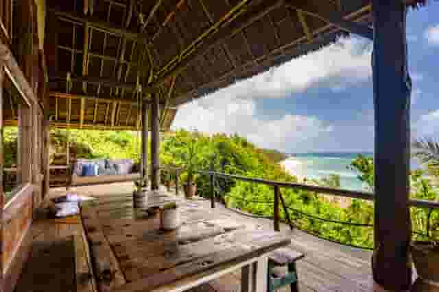 Beach Cabins