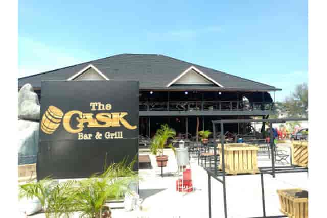 The Cask Bar ...
