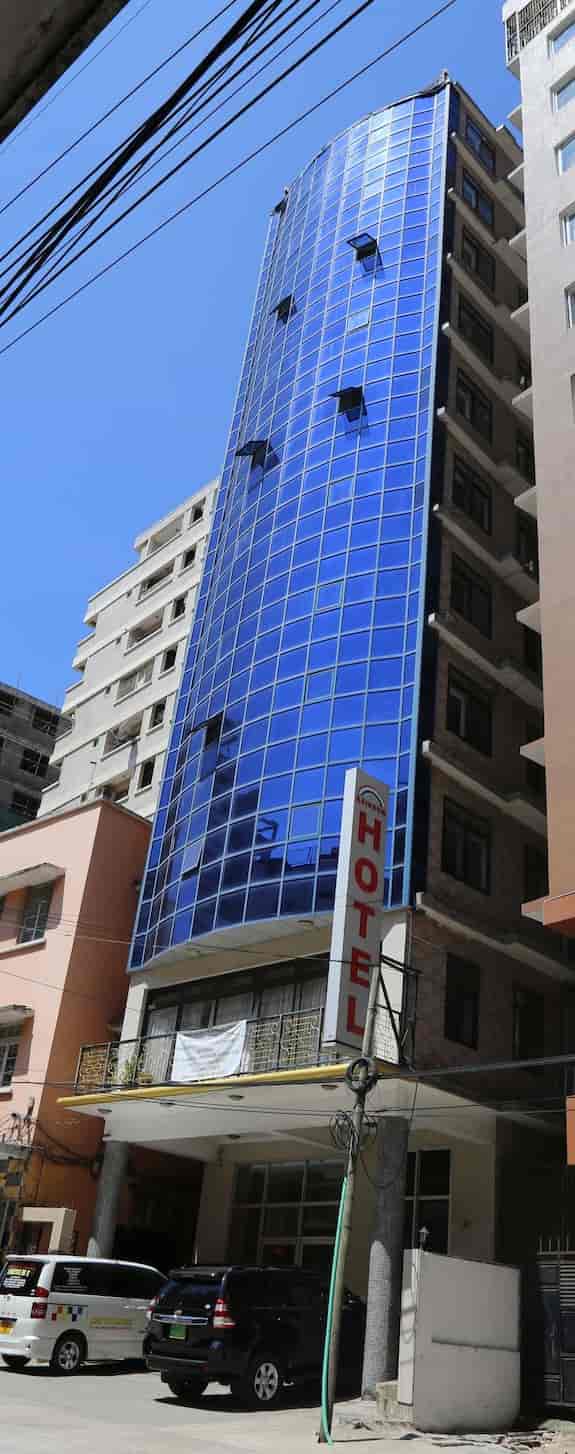 Mirch Masala Restaurant at Rainbow Hotel for small workshops and budget stays.