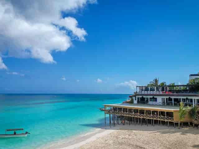 Cinnamon & Rooftops waterfront venue for corporate retreats and incentive trip sunset receptions.