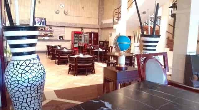 Nyumbani Lounge open-plan restaurant for casual networking and event dining.