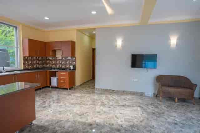 Hospitality suite at Sun and Sand Resort, ideal for team gatherings or corporate event catering.