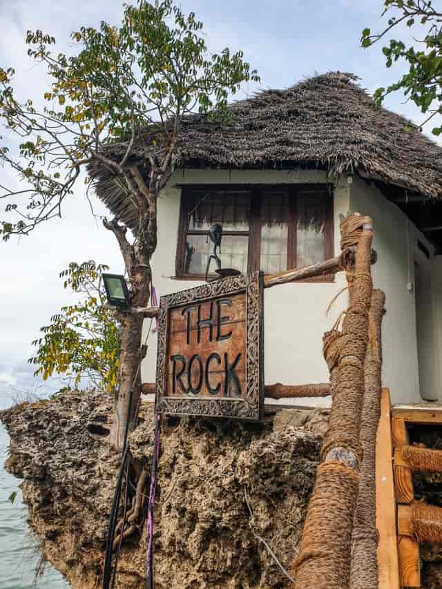 The Rock Restaurant dining area, exclusive venue for executive retreats and incentive travel.