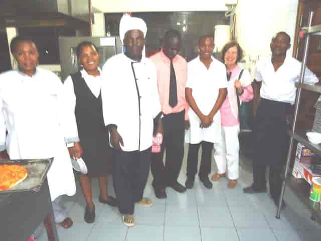 Professional restaurant team at Arc Hotel for catering and corporate events.