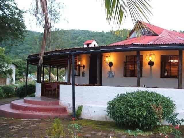 Rustic restaurant venue at Utengule Coffee Lodge for intimate team retreats and corporate meetings.