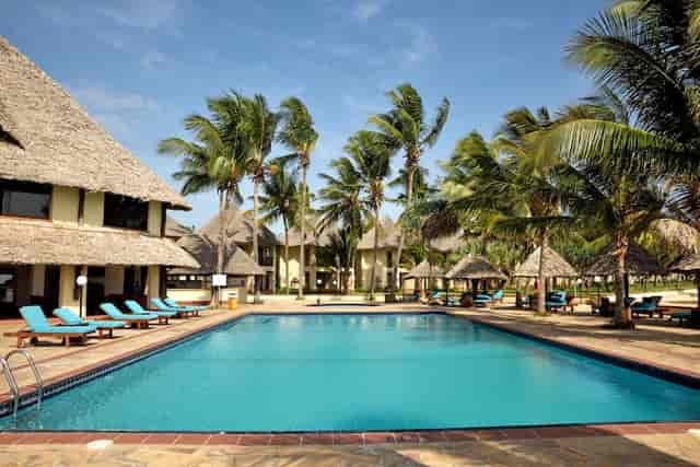 Open-air hotel conference center for intimate corporate retreats and boutique off-site events.