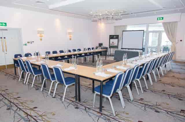 U-shape Park Suite at Mercure Bristol North for board meetings and corporate training events.