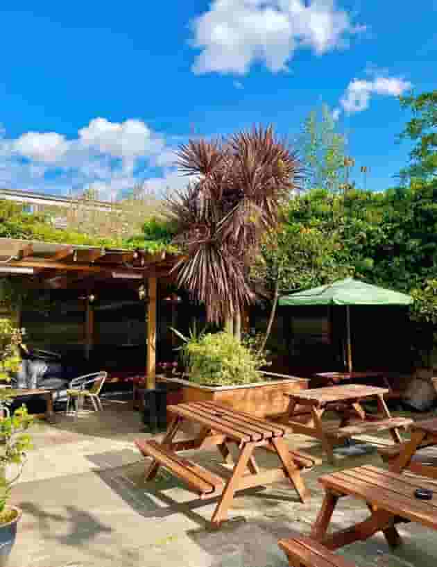 Beer Garden