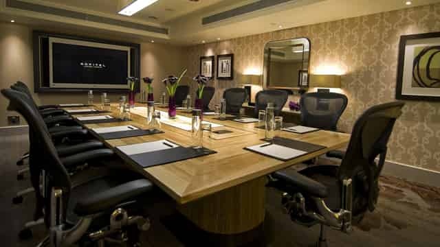Meeting rooms