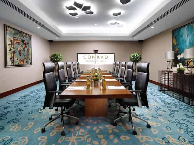 Business lounges