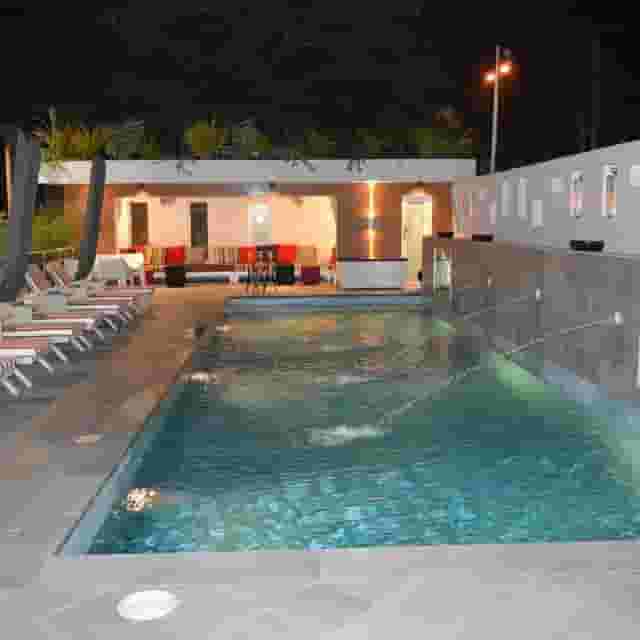 Poolside