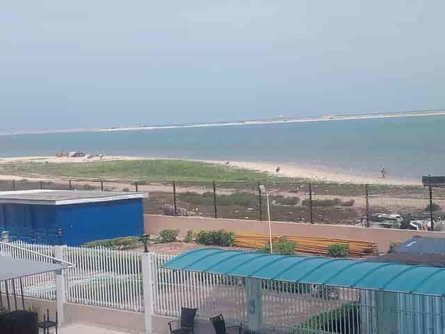Beachfront site at Protea Hotel Lagos Kuramo Waters for upscale event venue and activation.