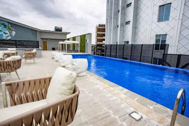 Rooftop area