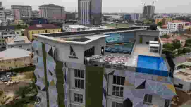 Rooftop area