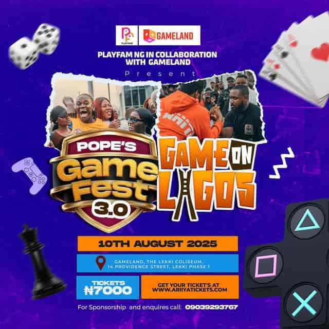 Gameland at Lekki Coliseum: High-energy event space for gamified brand activations.