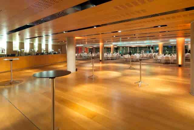 Modern event venue at Presidents Area, Havelock: elegant cocktail and dinner space for hire.