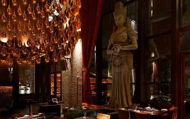 High-end Shiro nightclub with dramatic lighting for exclusive VIP dinners and experiential events.