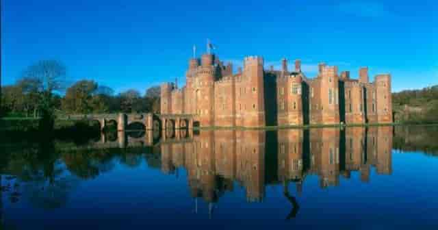 Elizabethan Room at Herstmonceux Castle for luxury corporate retreats and incentive travel.