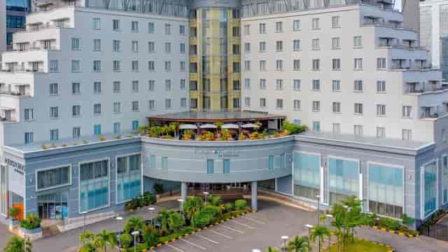 Sheraton Lagos Hotel function suites with terrace for corporate conferences and events.