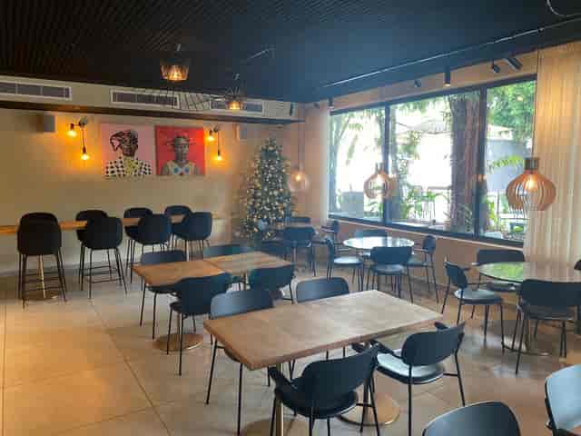 Nordic Hotel Lagos flex-space for networking mixers and corporate breakout sessions.