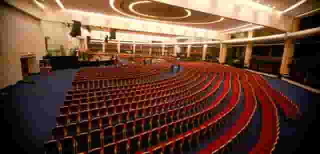 Convention center