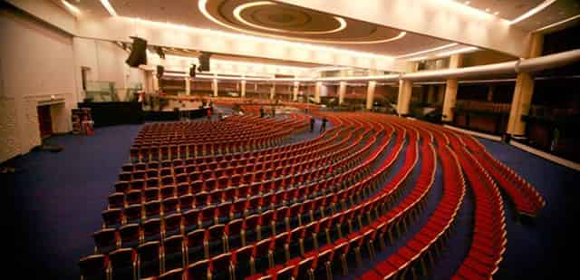Convention center