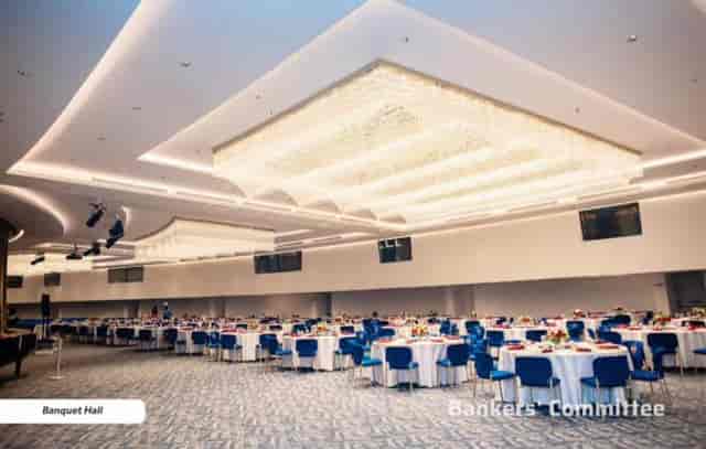 Eko Expo Hall ballroom with high ceilings for corporate galas and large conferences.