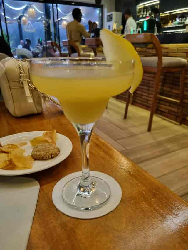 Networking cocktail event at Nest Lagos with appetizers for professional corporate gatherings.
