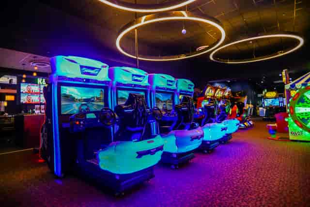 Lounge at Twin Water Lagos: high-energy venue for corporate off-sites and team-building events.