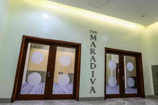 The Maradiva Lagos event venue with double-entry pre-function space for conference and gala.