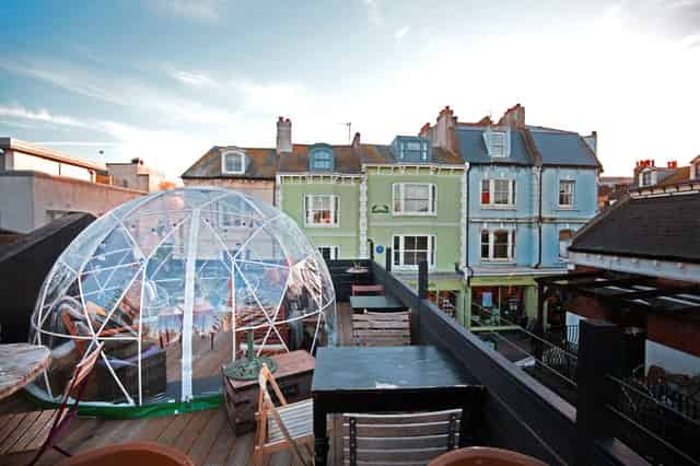Heated igloos