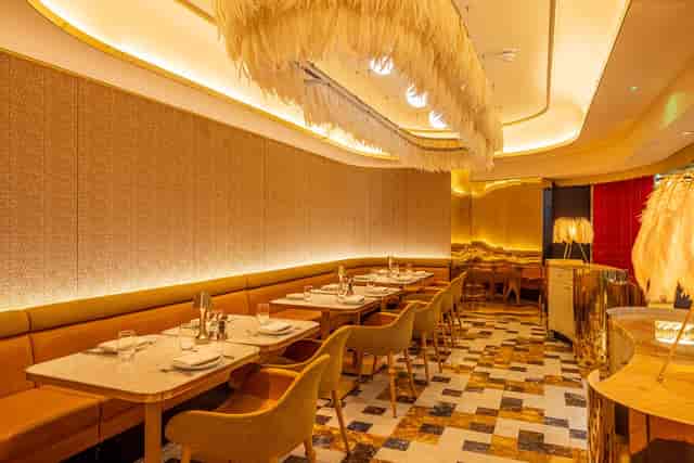 The Nest at Duck & Waffle: upscale restaurant venue for VIP dinners and networking events.
