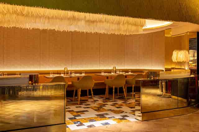 The Nest at Duck & Waffle: intimate VIP dining space for executive networking and private events.