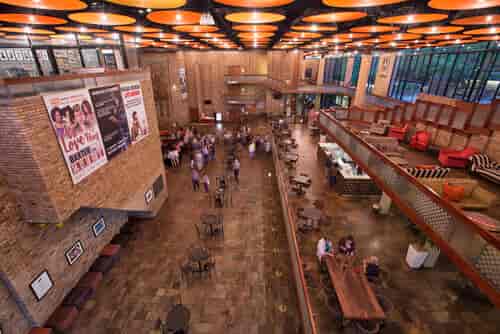 Pam Golding Theatre: modern, spacious venue for corporate meetings and social events.