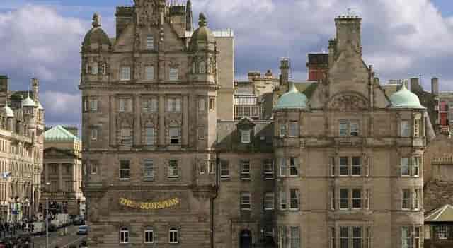 The Scott at The Scotsman Hotel: historic luxury venue for exclusive board retreats.