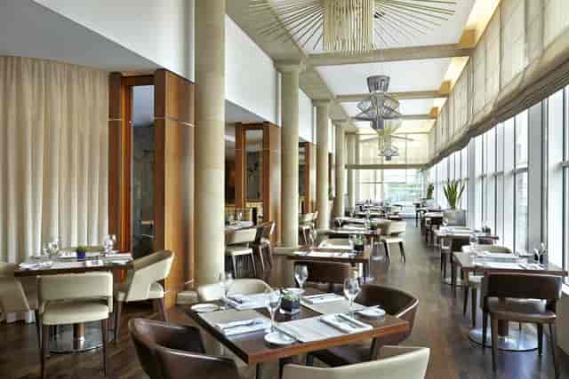Sophisticated Lounge in One Square Bar: Ideal for corporate luncheons and networking events.