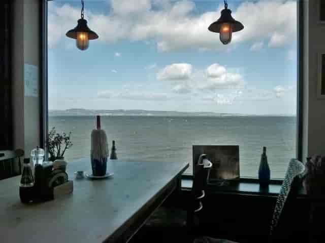 Conservatory at Old Chain Pier: Waterfront venue for executive meetings and VIP dinners.