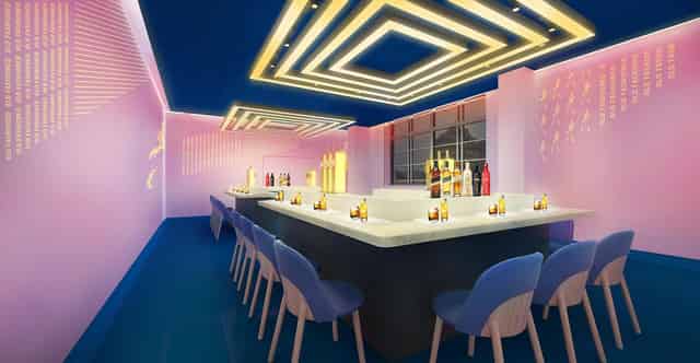 Blue Label Room
